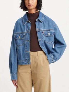 Levi’s Baby Baggy Trucker Jacket